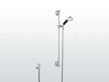 ROMA 302A - Shower wallbar with hand shower by RUBINETTERIE STELLA - view 2
